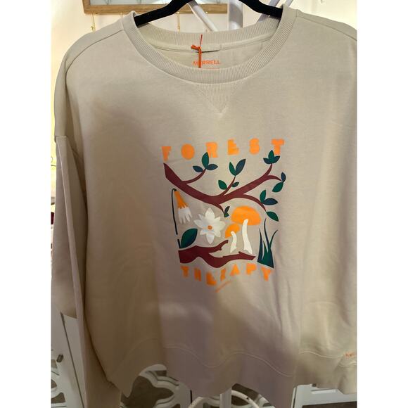 Forest Therapy Crewneck Sweatshirt - Picture 1 of 2